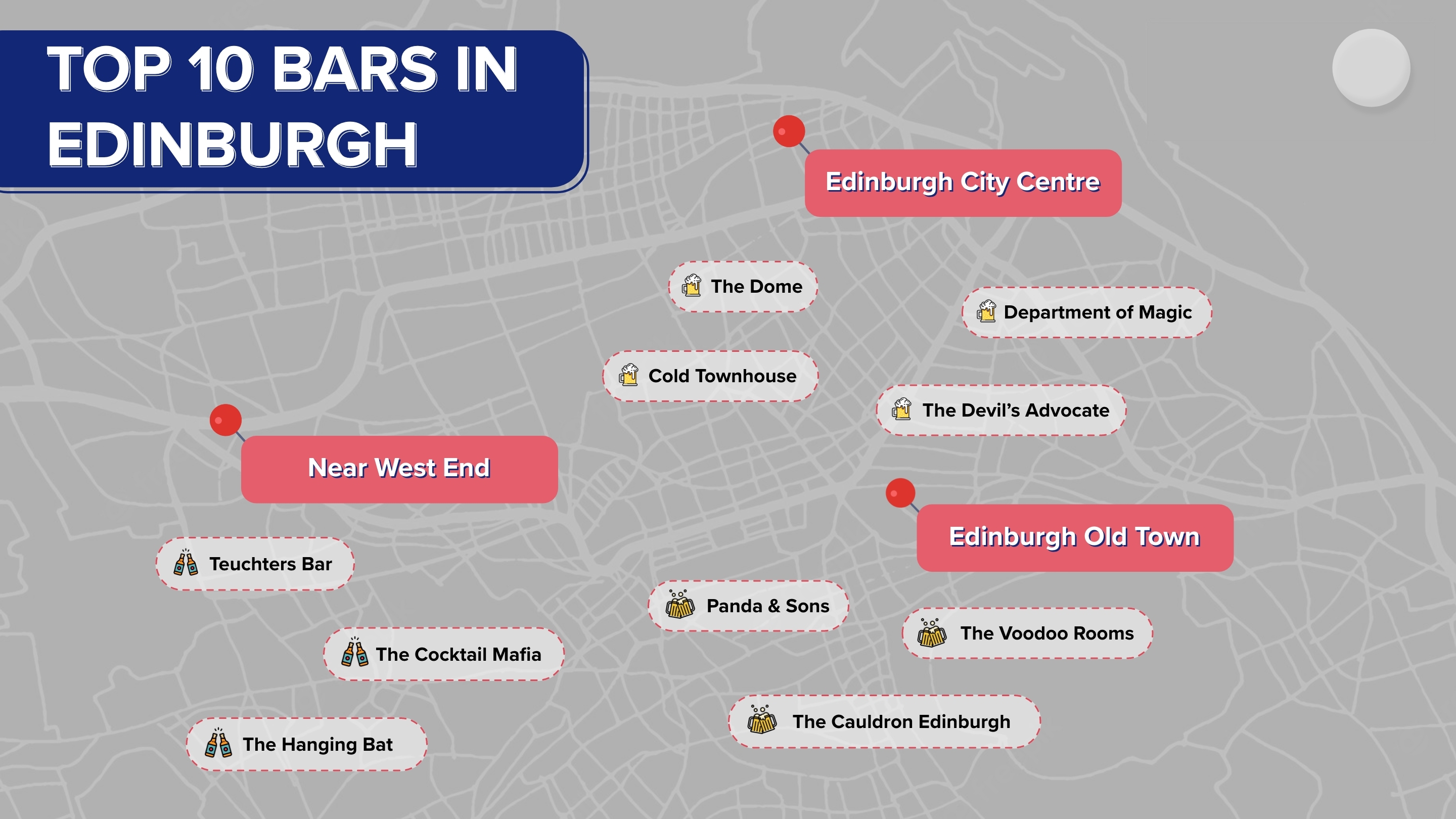 10 Best Bars In Edinburgh For Your Next Drink And Dine Amber